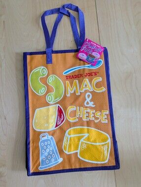***Free***New Trader Joe's Comfort Food Reusable Shopping Bag